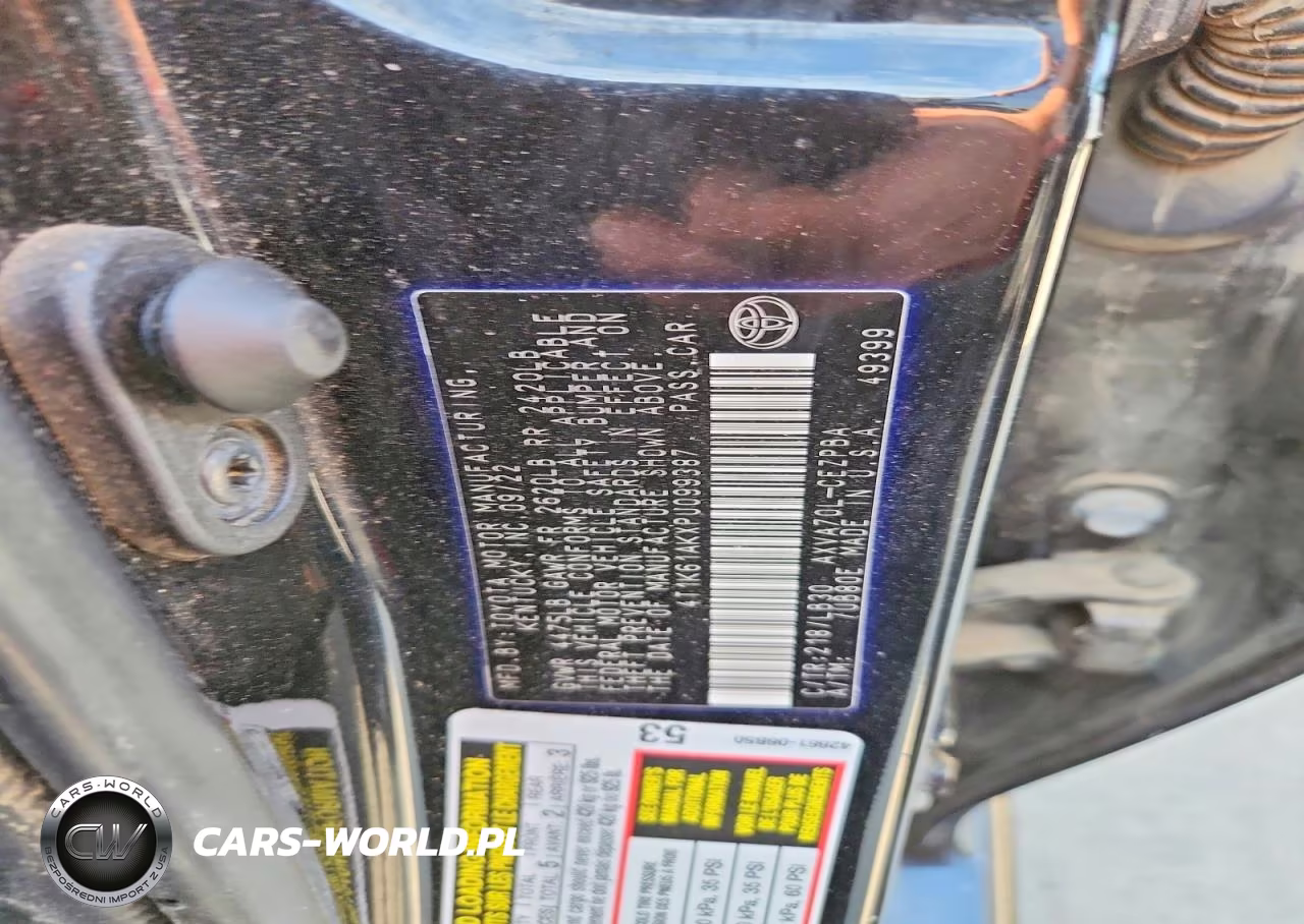 2023 Toyota Camry Xse VIN:4T1K61AKXPU099387 - 12