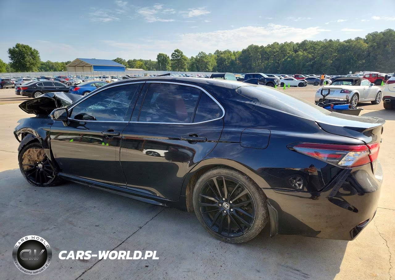 2023 Toyota Camry Xse VIN:4T1K61AKXPU099387 - 2