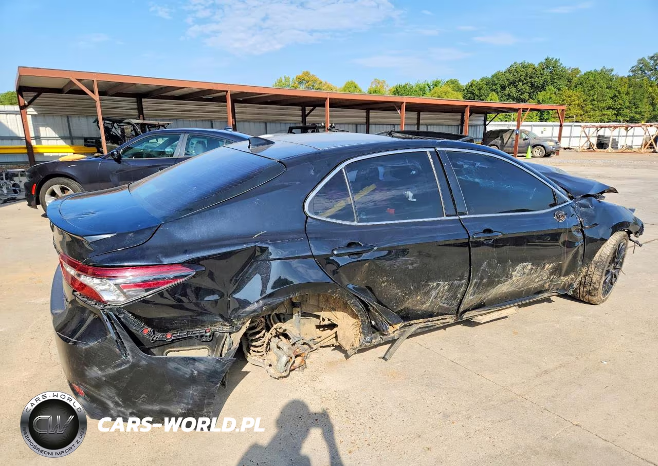 2023 Toyota Camry Xse VIN:4T1K61AKXPU099387 - 3