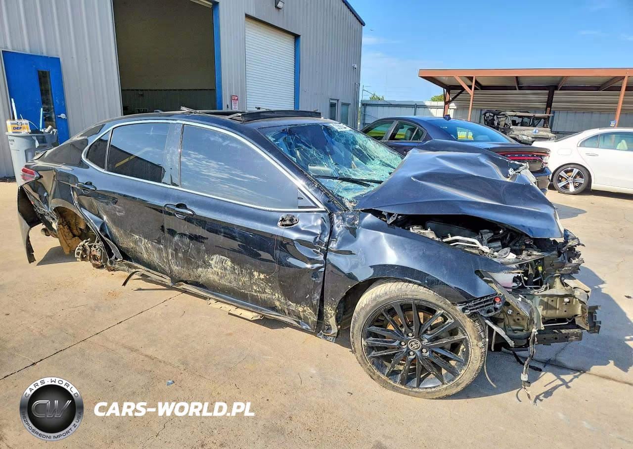 2023 Toyota Camry Xse VIN:4T1K61AKXPU099387 - 4