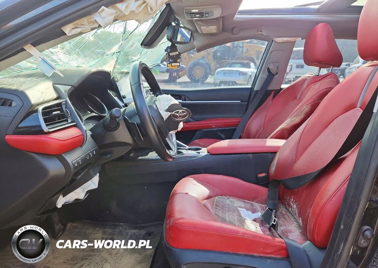 2023 Toyota Camry Xse VIN:4T1K61AKXPU099387 - 7