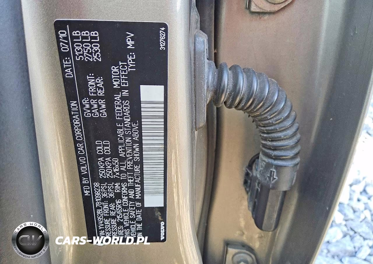 2011 Volvo Xc70 3.2 VIN:YV4952BL7B1098238 - 12