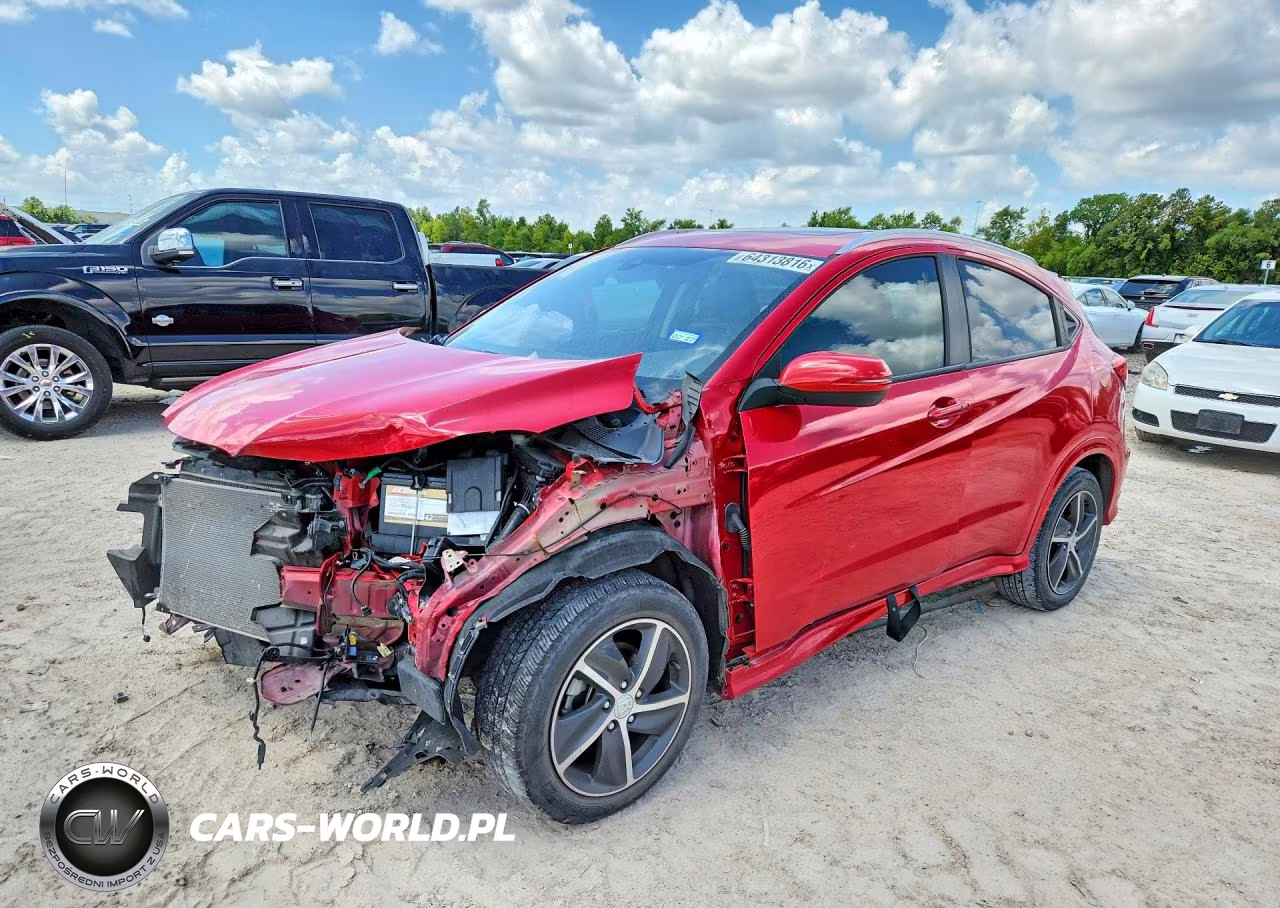 2020 Honda Hr-V Touring