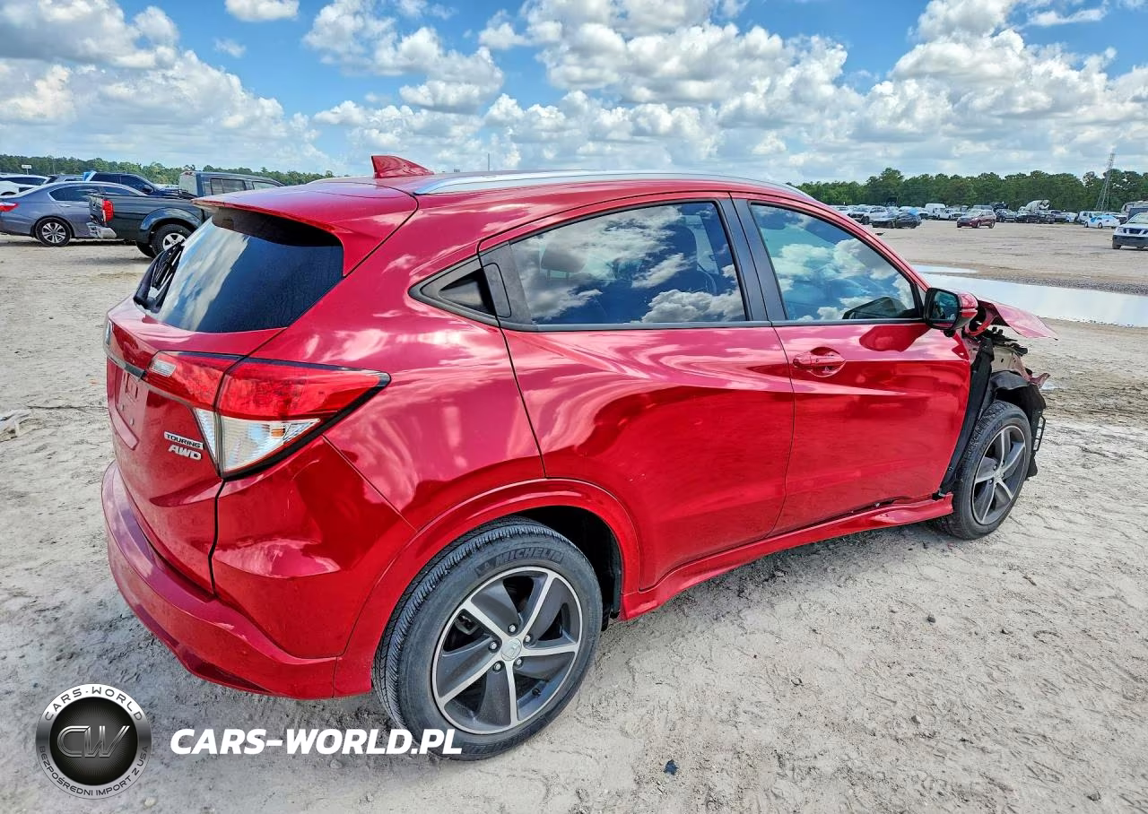 2020 Honda Hr-V Touring VIN:3CZRU6H99LM738781 - 3