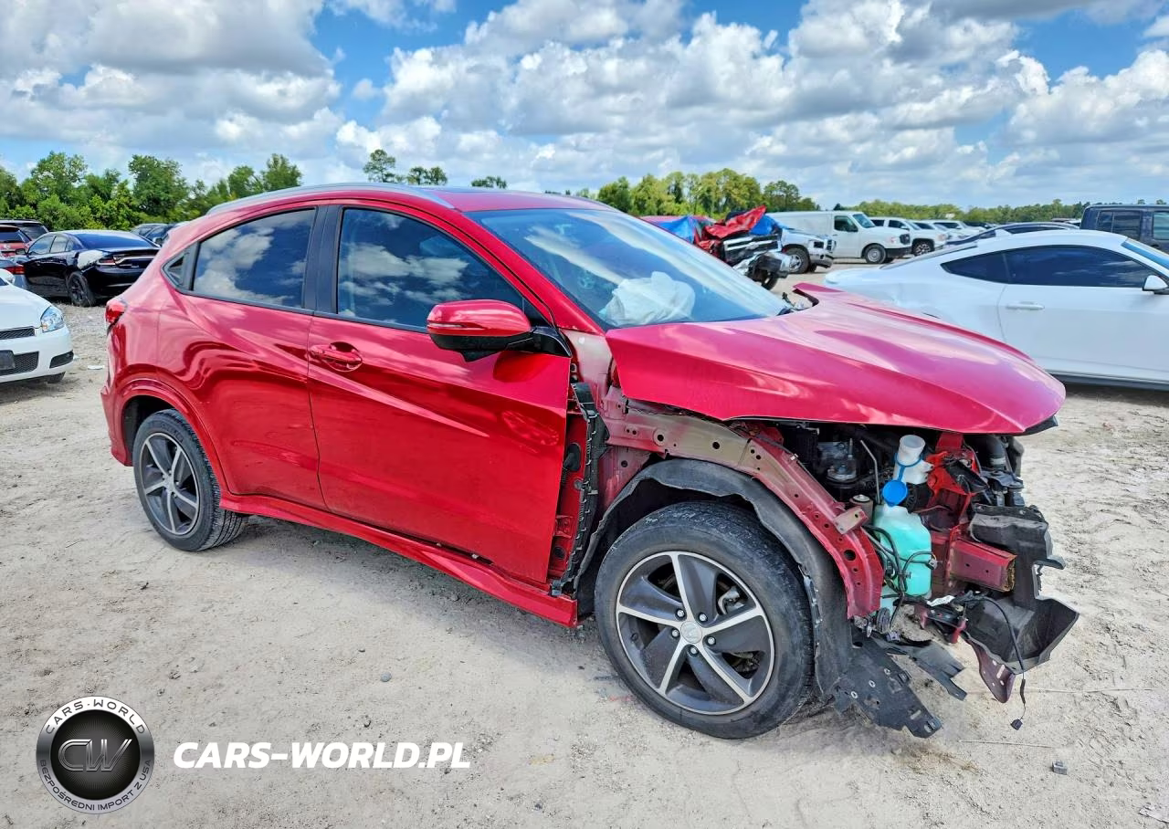 2020 Honda Hr-V Touring VIN:3CZRU6H99LM738781 - 4