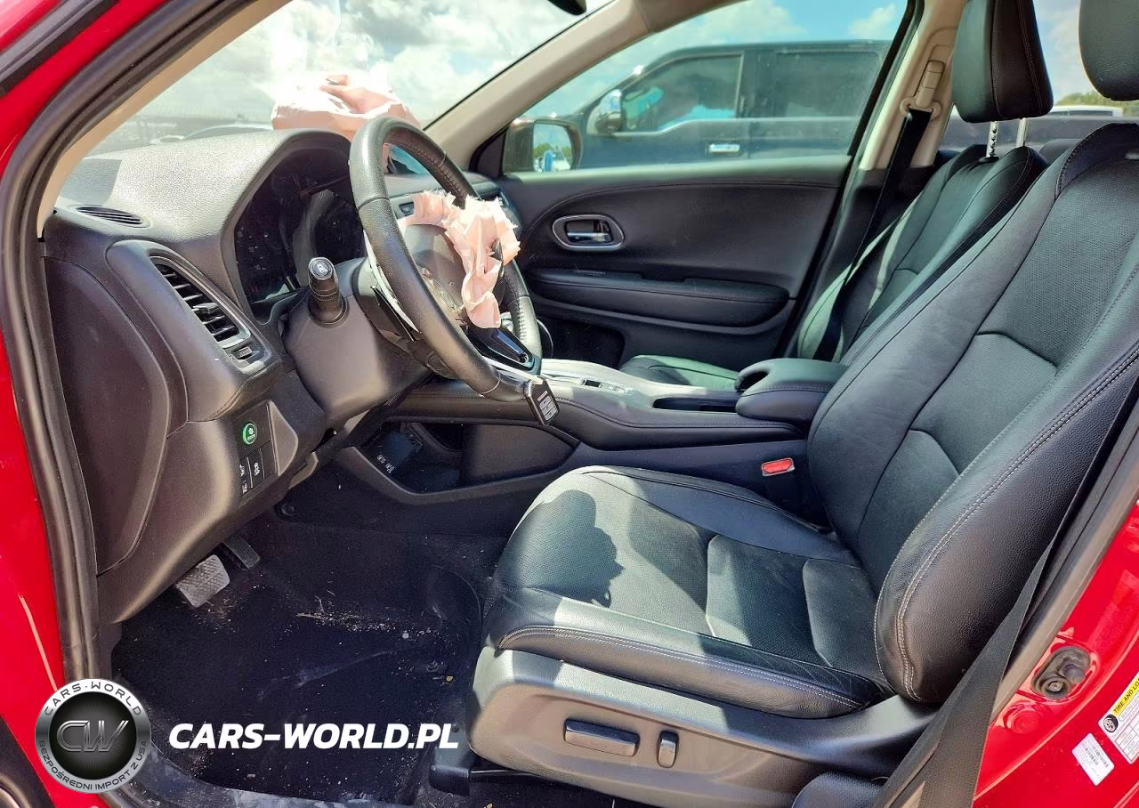 2020 Honda Hr-V Touring VIN:3CZRU6H99LM738781 - 7