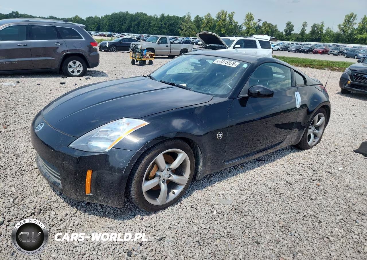 2005 Nissan 350Z Base