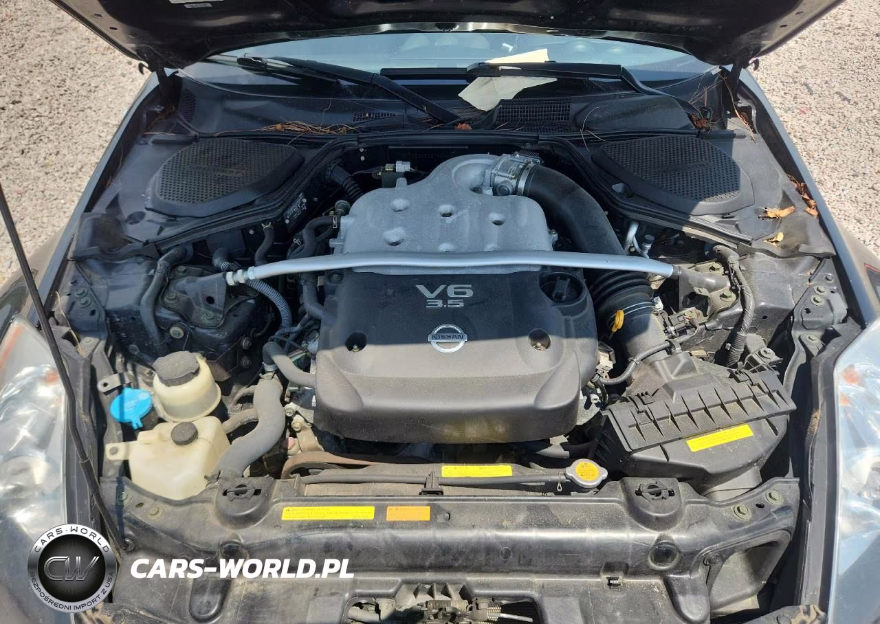 2005 Nissan 350Z Base VIN:JN1AZ34D15M606404 - 11