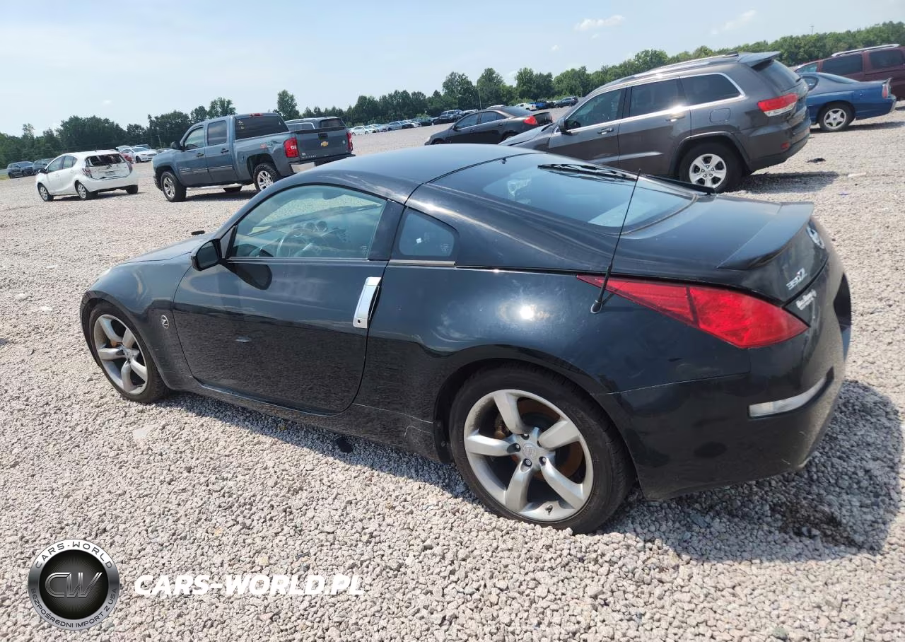 2005 Nissan 350Z Base VIN:JN1AZ34D15M606404 - 2