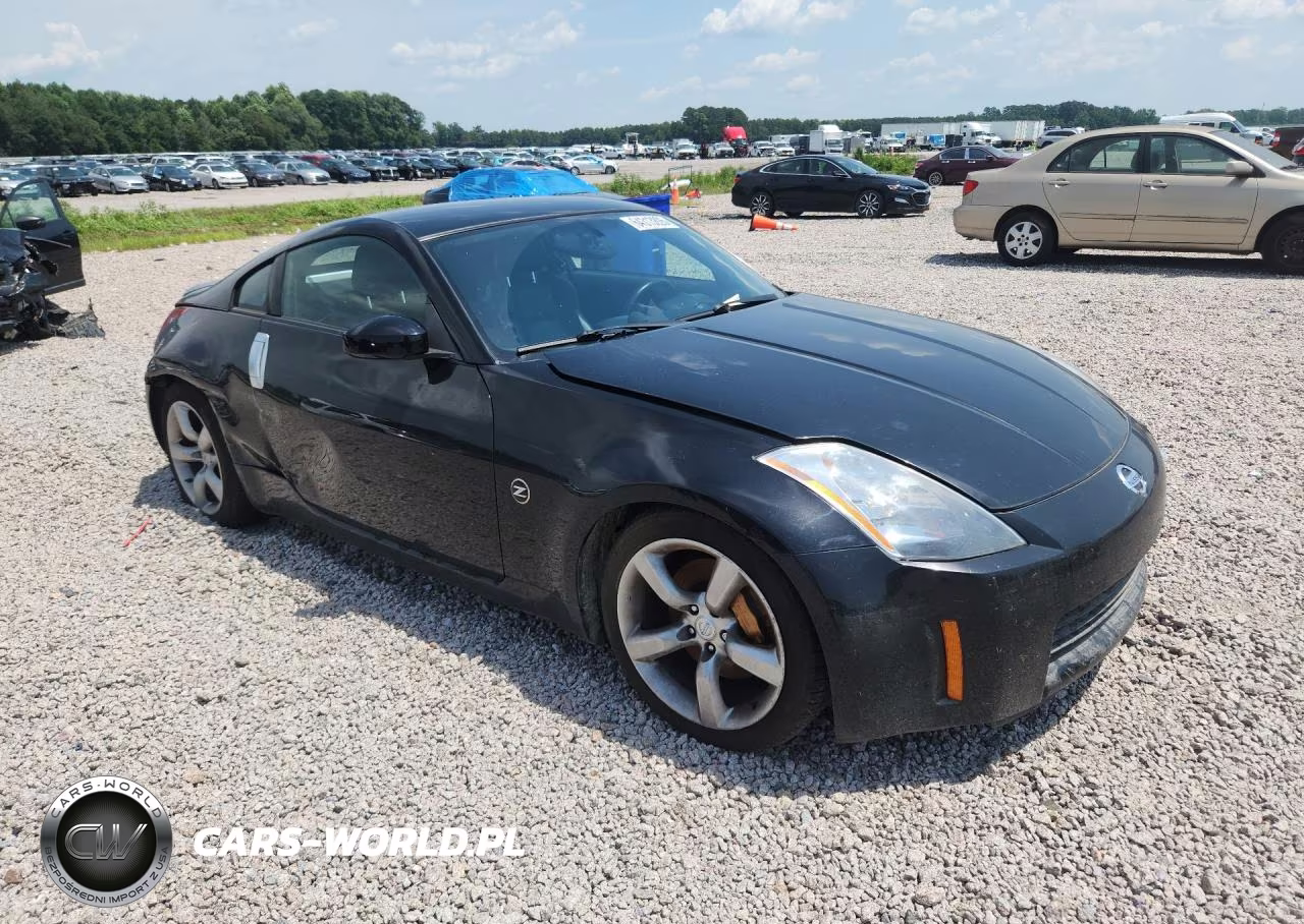 2005 Nissan 350Z Base VIN:JN1AZ34D15M606404 - 4