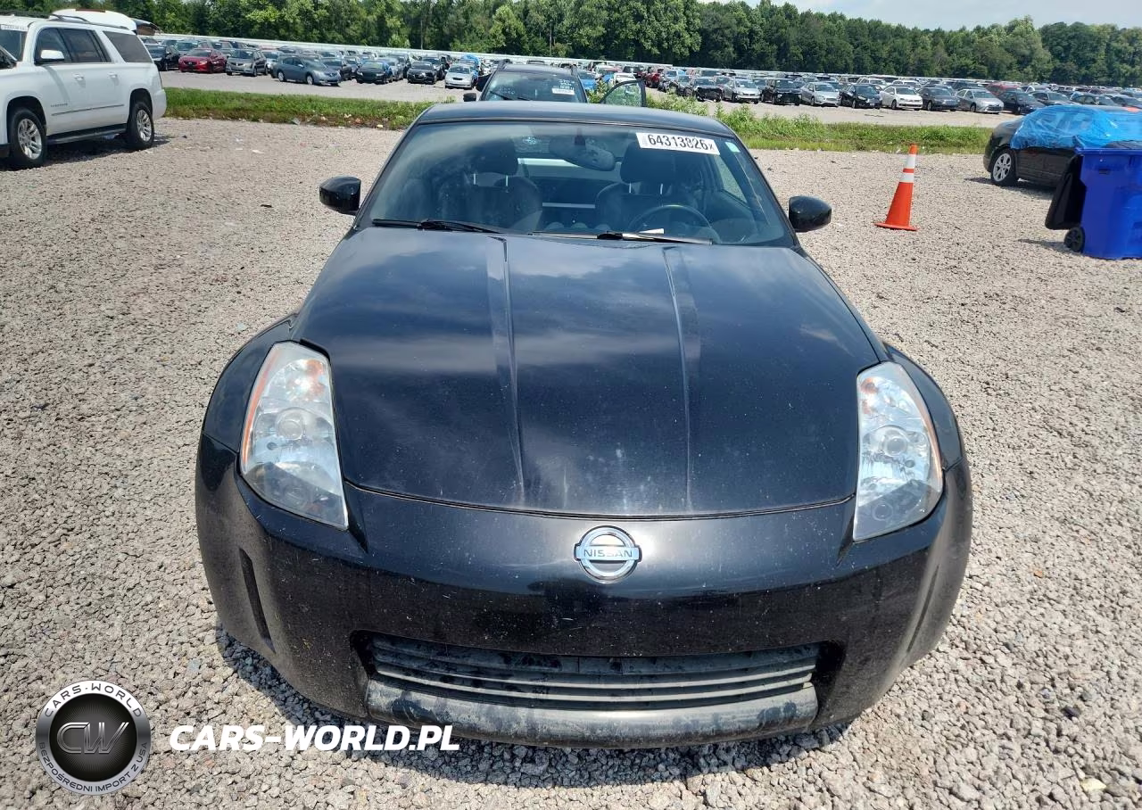 2005 Nissan 350Z Base VIN:JN1AZ34D15M606404 - 5