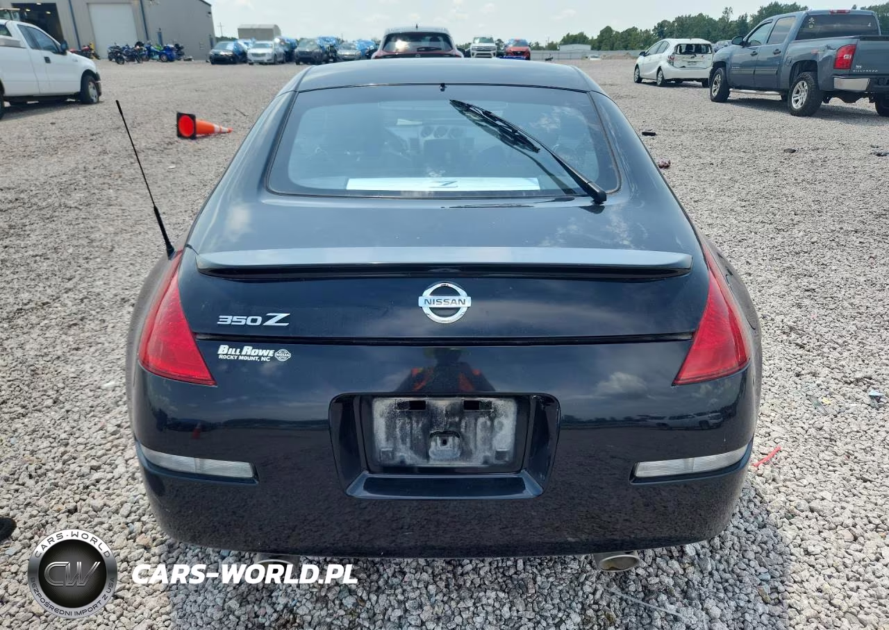 2005 Nissan 350Z Base VIN:JN1AZ34D15M606404 - 6