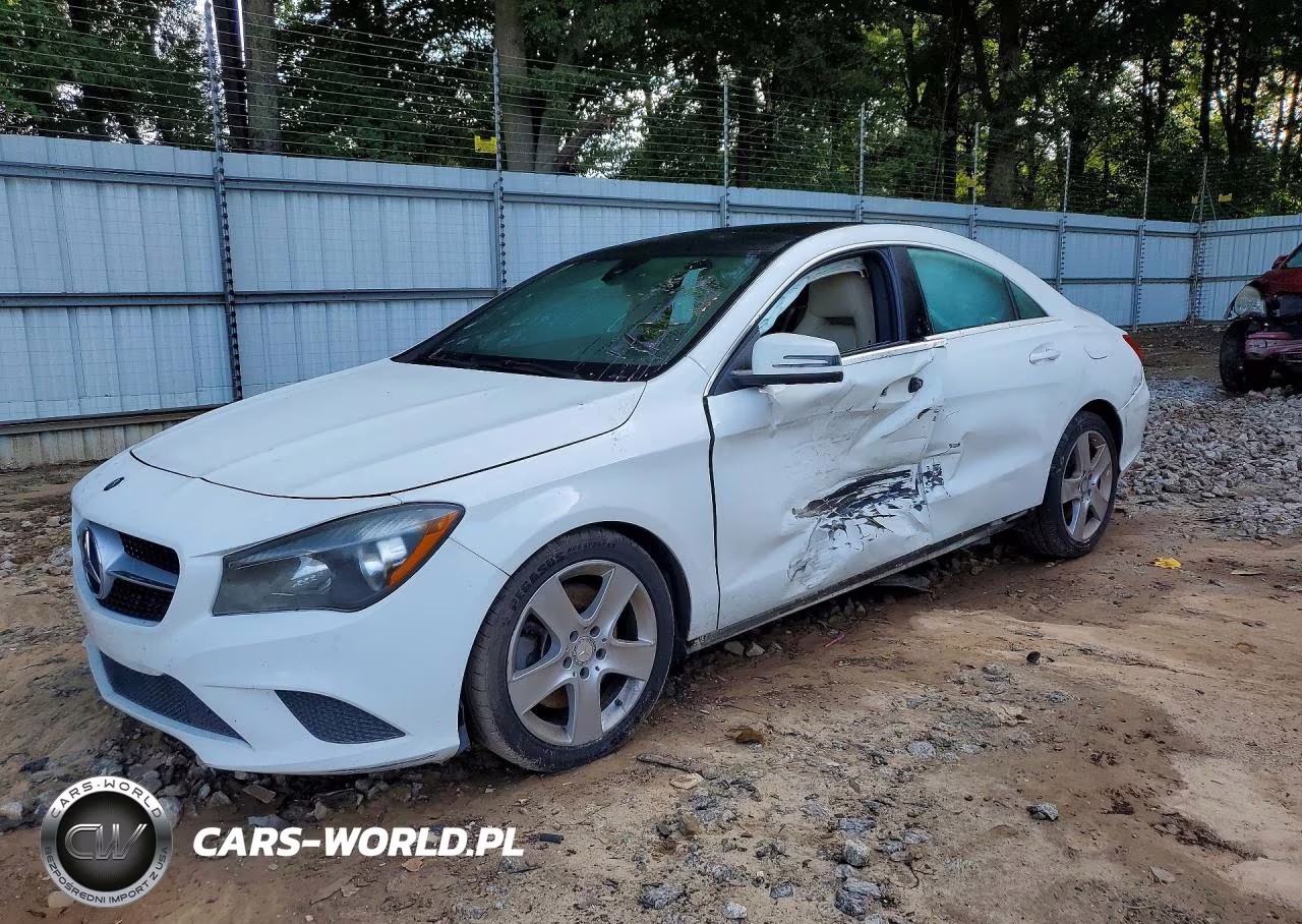 2016 Mercedes-Benz Cla 250 4Matic