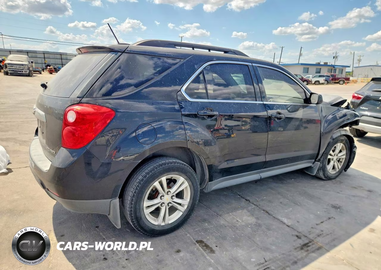 2015 Chevrolet Equinox Lt VIN:2GNALBEK1F6373511 - 3