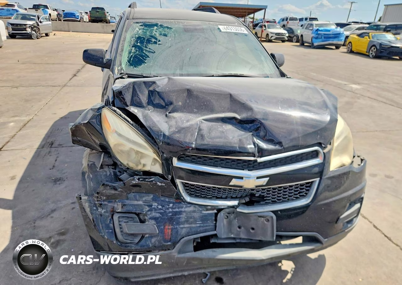 2015 Chevrolet Equinox Lt VIN:2GNALBEK1F6373511 - 5