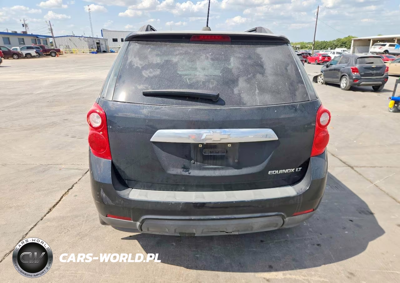 2015 Chevrolet Equinox Lt VIN:2GNALBEK1F6373511 - 6