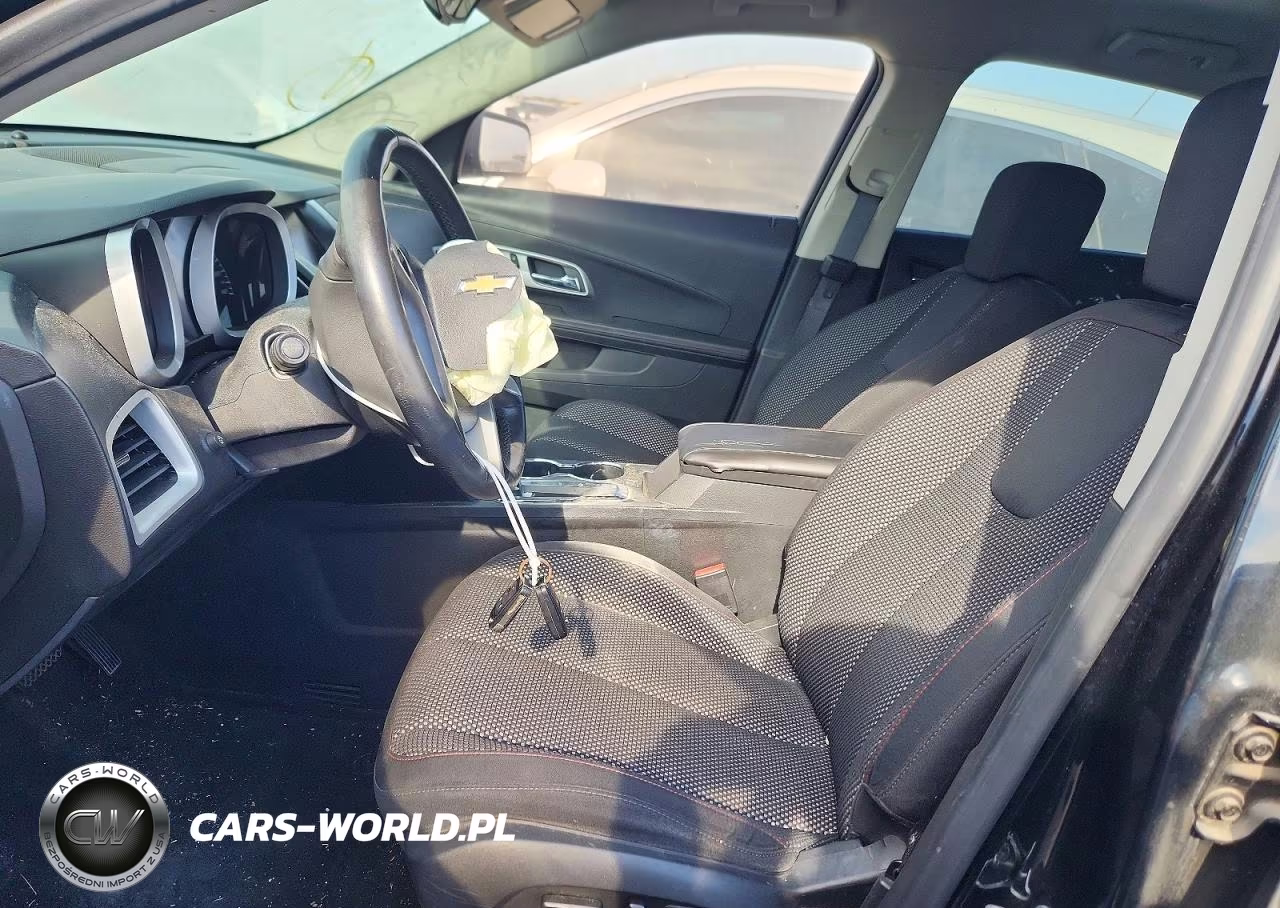 2015 Chevrolet Equinox Lt VIN:2GNALBEK1F6373511 - 7