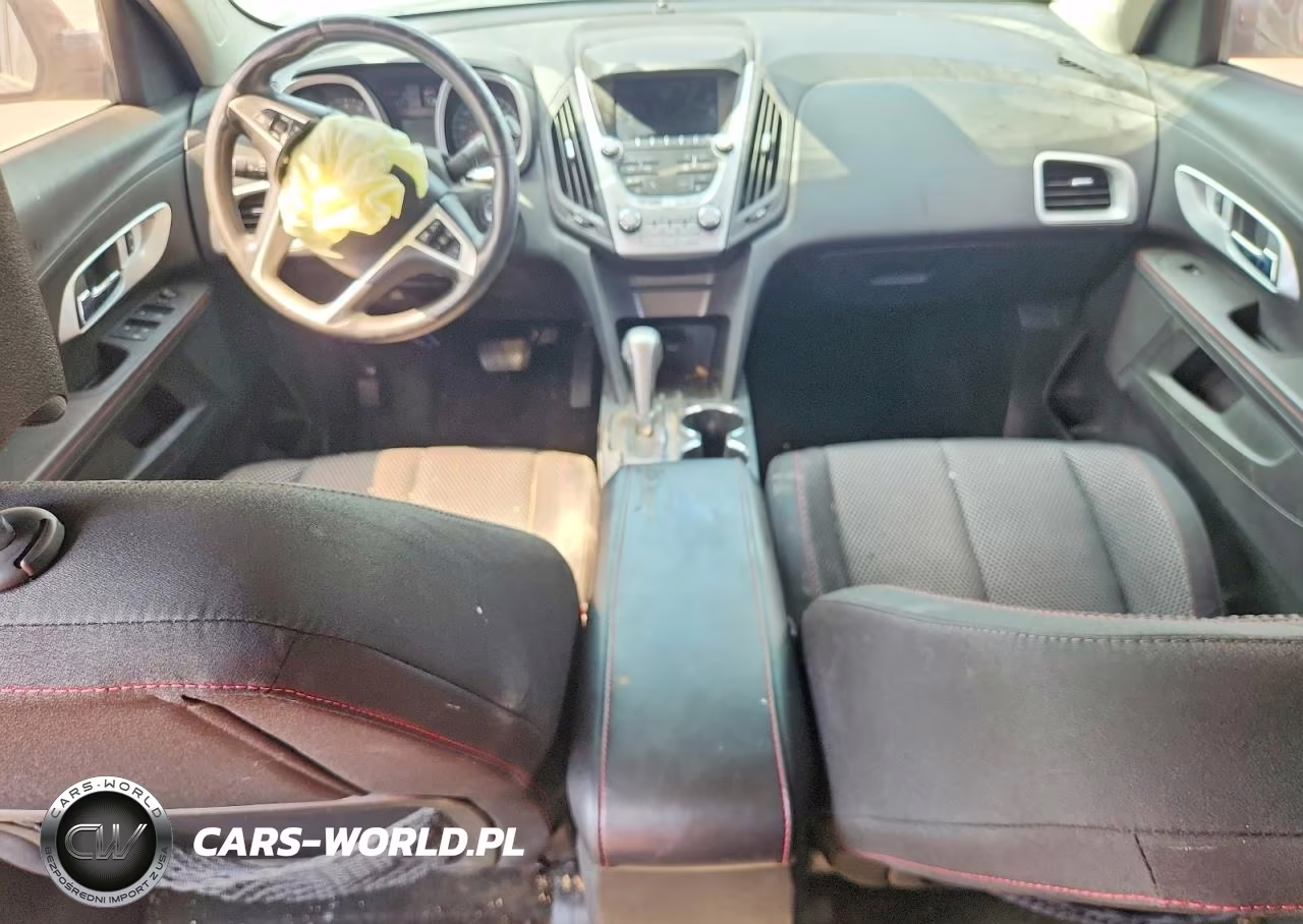 2015 Chevrolet Equinox Lt VIN:2GNALBEK1F6373511 - 8