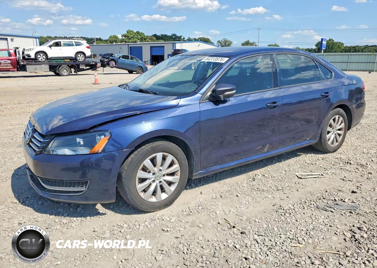 2015 Volkswagen Passat S