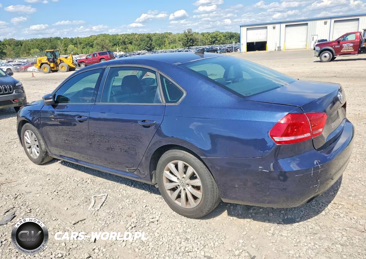 2015 Volkswagen Passat S VIN:1VWAT7A32FC031901 - 2