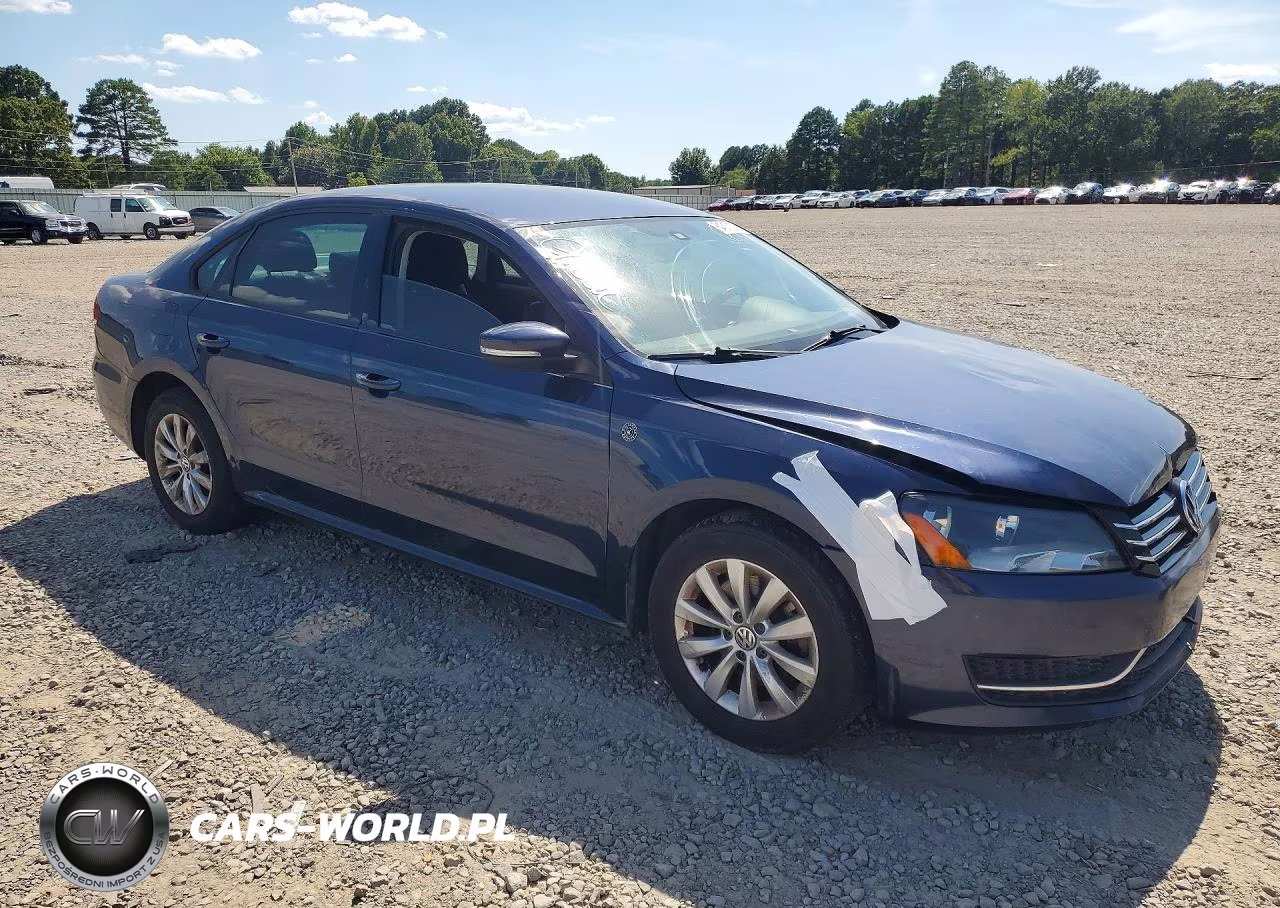 2015 Volkswagen Passat S VIN:1VWAT7A32FC031901 - 4