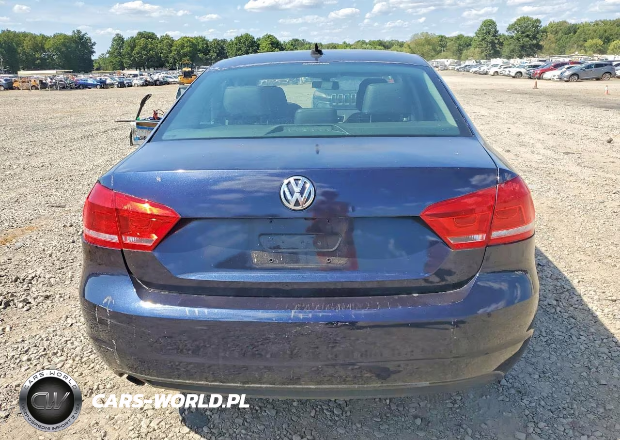 2015 Volkswagen Passat S VIN:1VWAT7A32FC031901 - 6