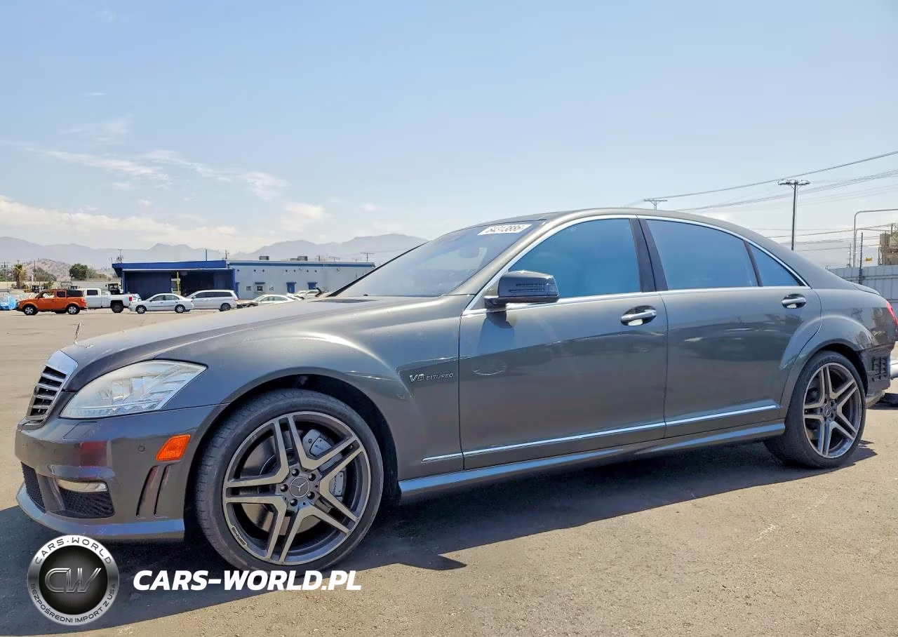 2011 Mercedes-Benz S 63 Amg
