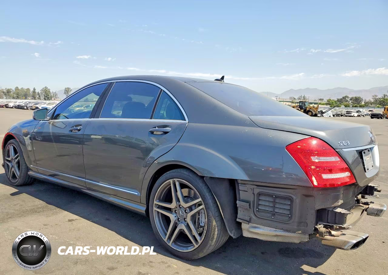 2011 Mercedes-Benz S 63 Amg VIN:WDDNG7EB7BA384530 - 2