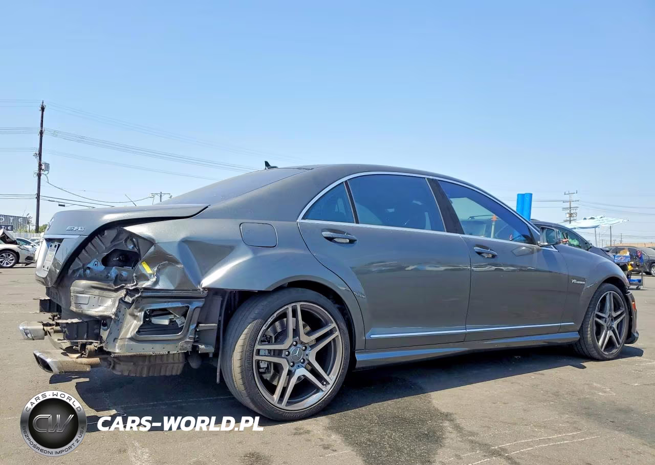 2011 Mercedes-Benz S 63 Amg VIN:WDDNG7EB7BA384530 - 3