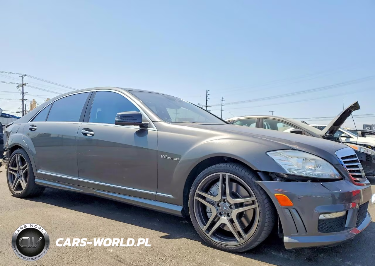 2011 Mercedes-Benz S 63 Amg VIN:WDDNG7EB7BA384530 - 4