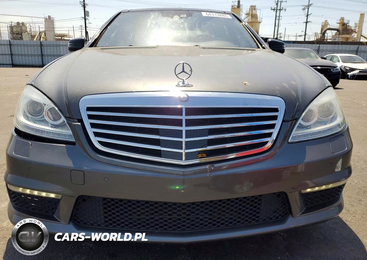2011 Mercedes-Benz S 63 Amg VIN:WDDNG7EB7BA384530 - 5