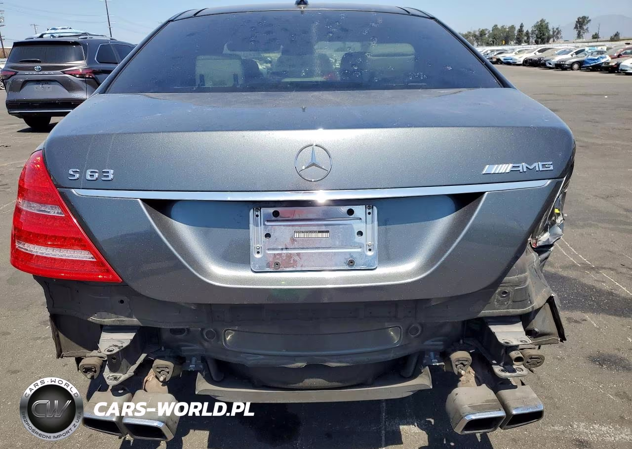 2011 Mercedes-Benz S 63 Amg VIN:WDDNG7EB7BA384530 - 6