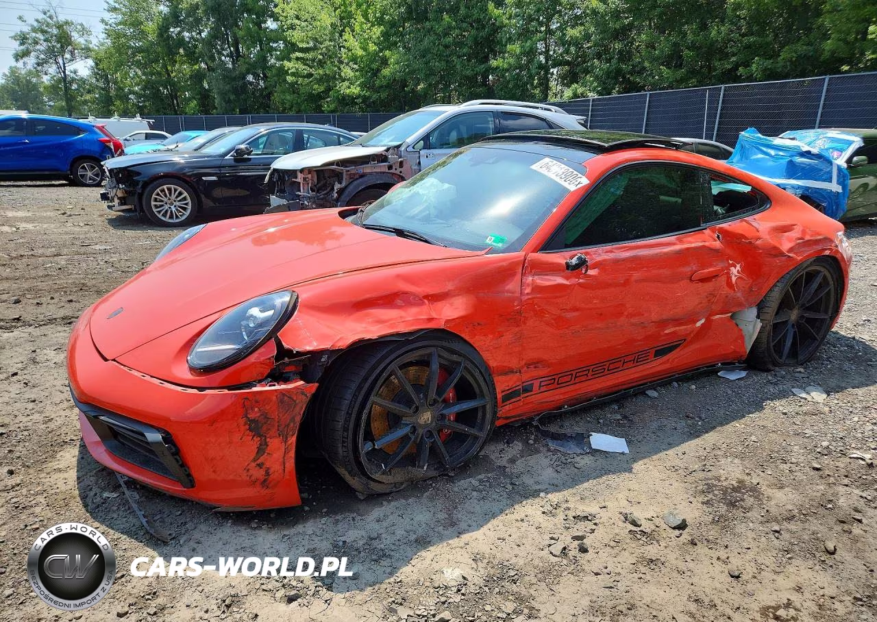 2021 Porsche 911 Carrera S