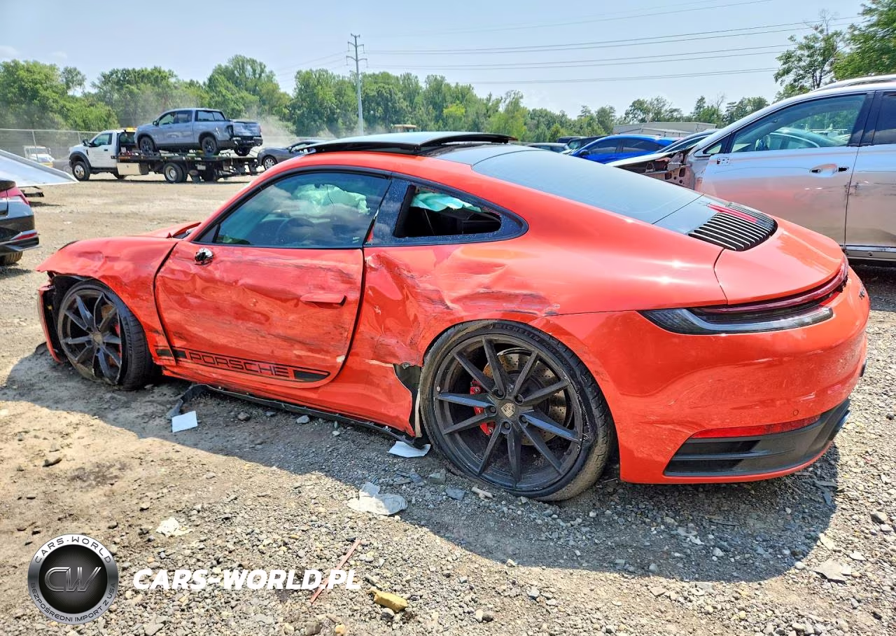 2021 Porsche 911 Carrera S VIN:WP0AB2A90MS222152 - 2
