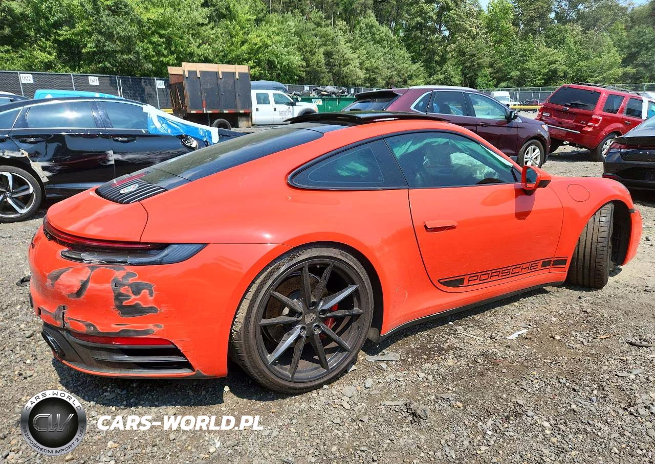 2021 Porsche 911 Carrera S VIN:WP0AB2A90MS222152 - 3
