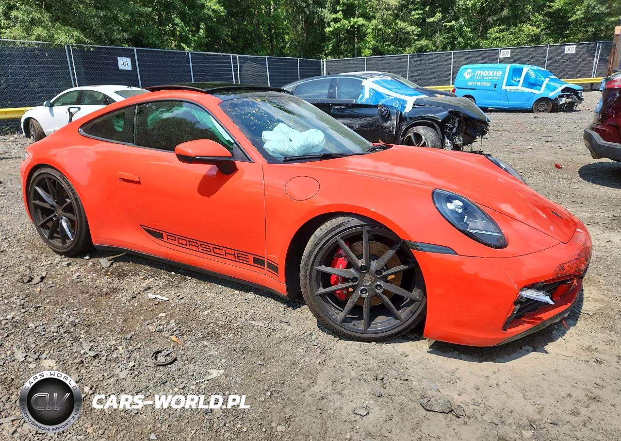 2021 Porsche 911 Carrera S VIN:WP0AB2A90MS222152 - 4