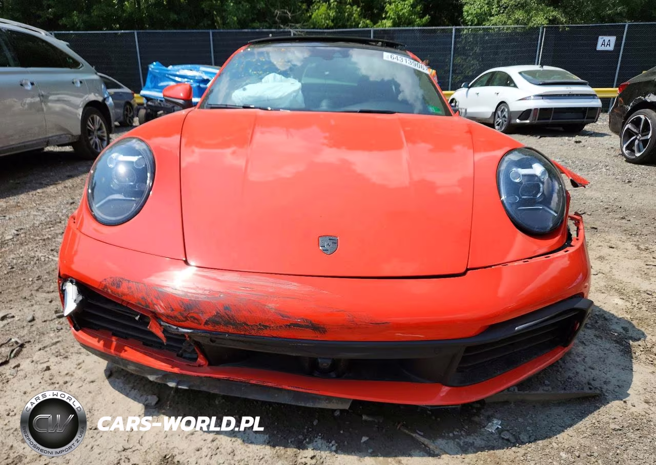 2021 Porsche 911 Carrera S VIN:WP0AB2A90MS222152 - 5