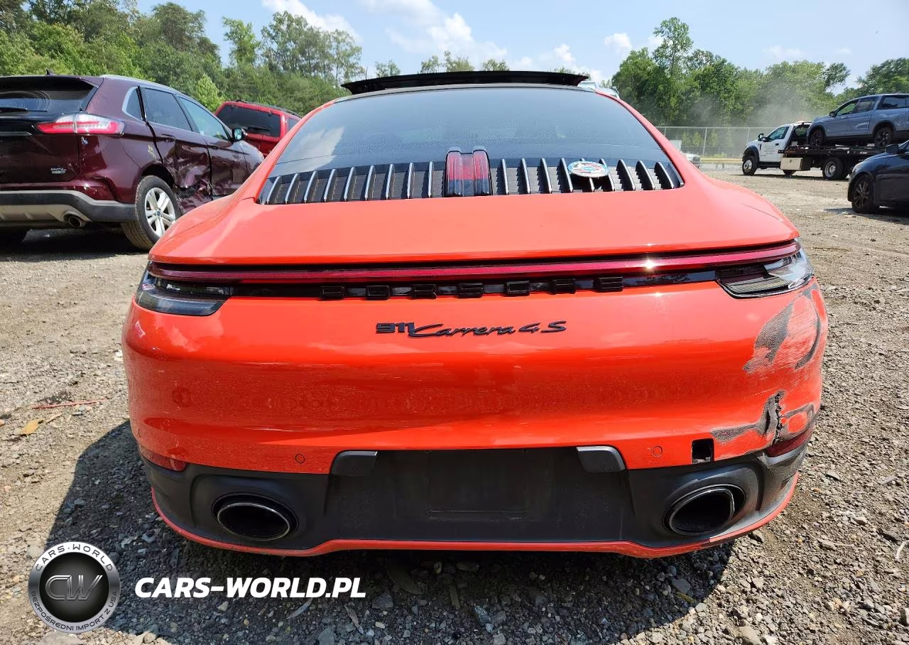 2021 Porsche 911 Carrera S VIN:WP0AB2A90MS222152 - 6