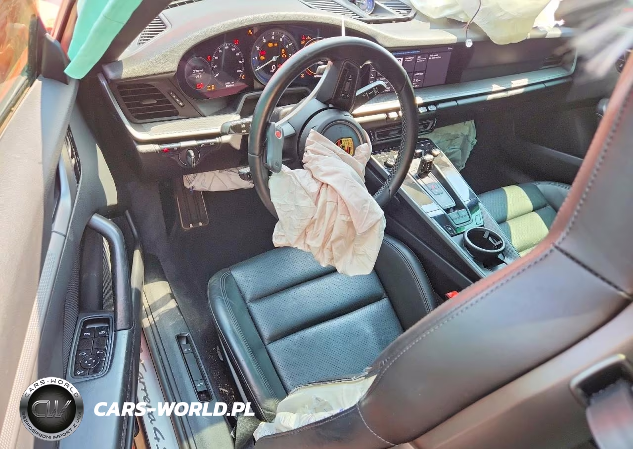 2021 Porsche 911 Carrera S VIN:WP0AB2A90MS222152 - 8