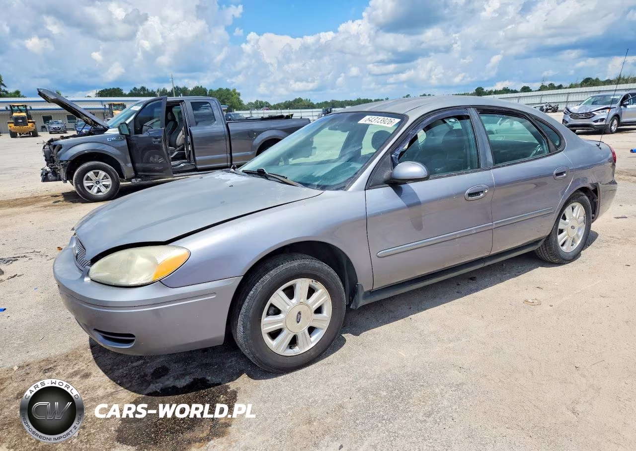 2006 Ford Taurus Sel VIN:1FAFP56U46A217279 - 1