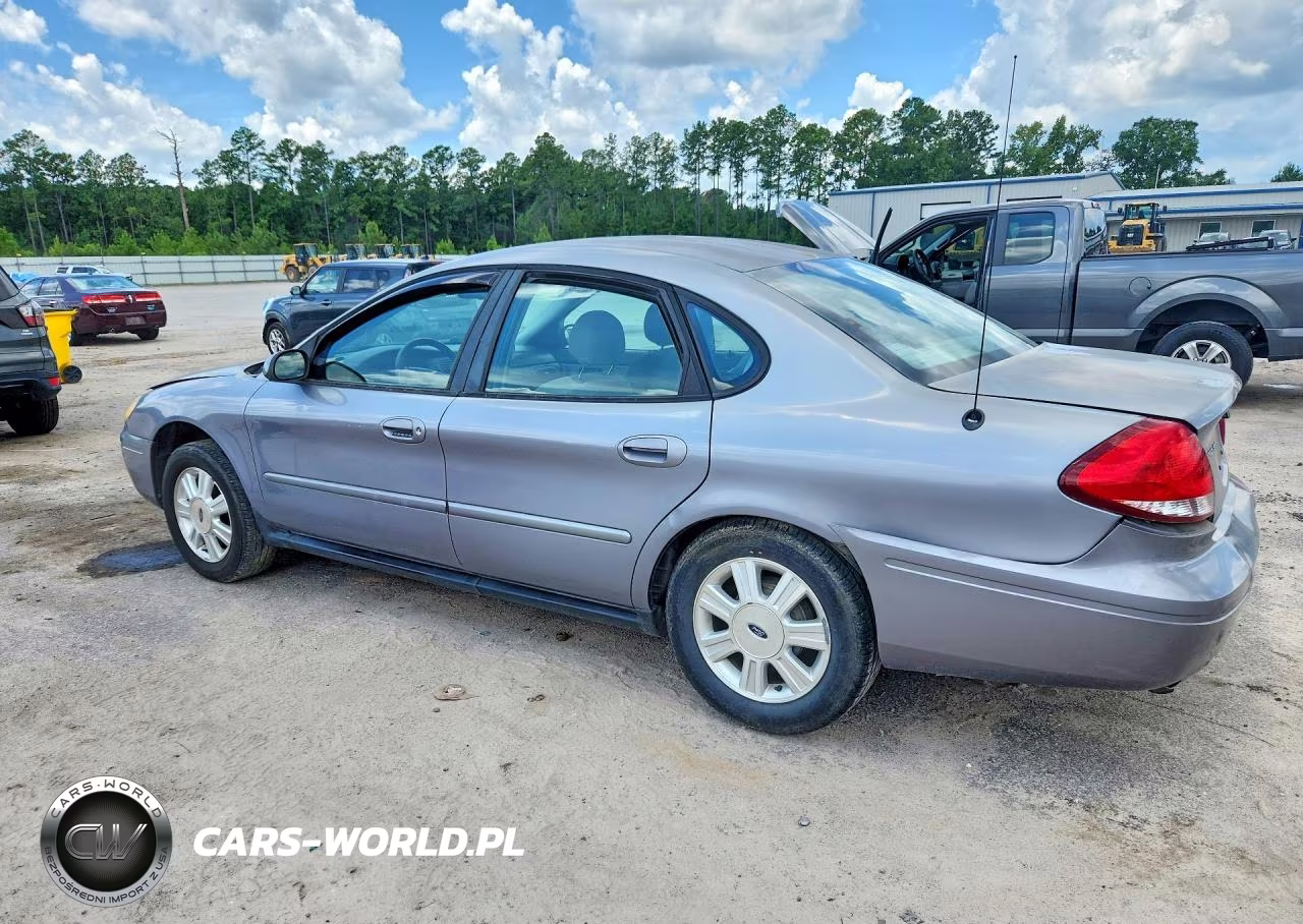2006 Ford Taurus Sel VIN:1FAFP56U46A217279 - 2