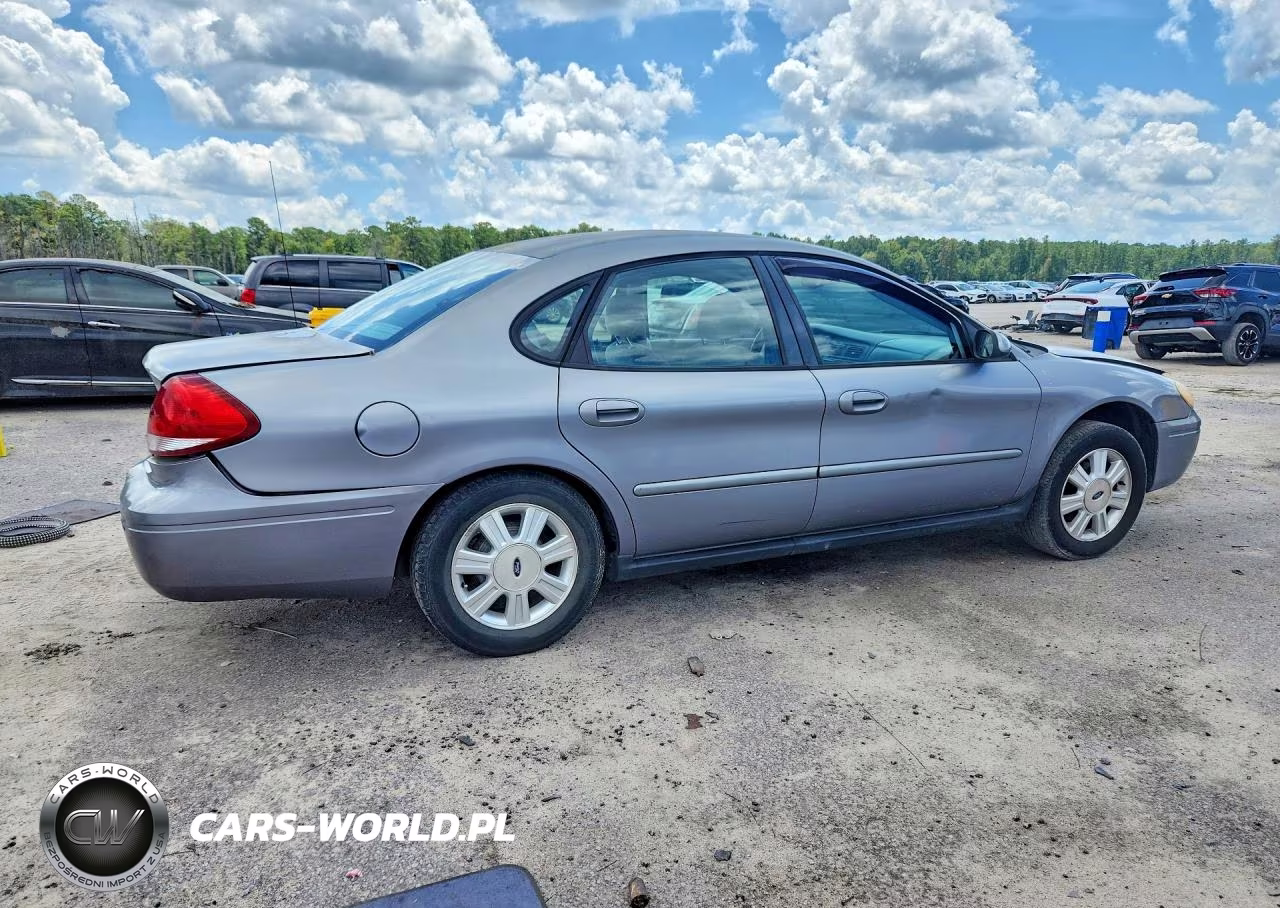 2006 Ford Taurus Sel VIN:1FAFP56U46A217279 - 3