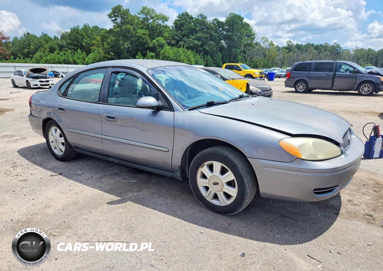 2006 Ford Taurus Sel VIN:1FAFP56U46A217279 - 4