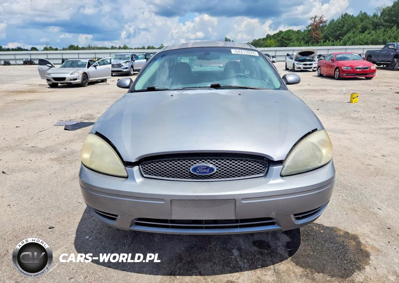 2006 Ford Taurus Sel VIN:1FAFP56U46A217279 - 5
