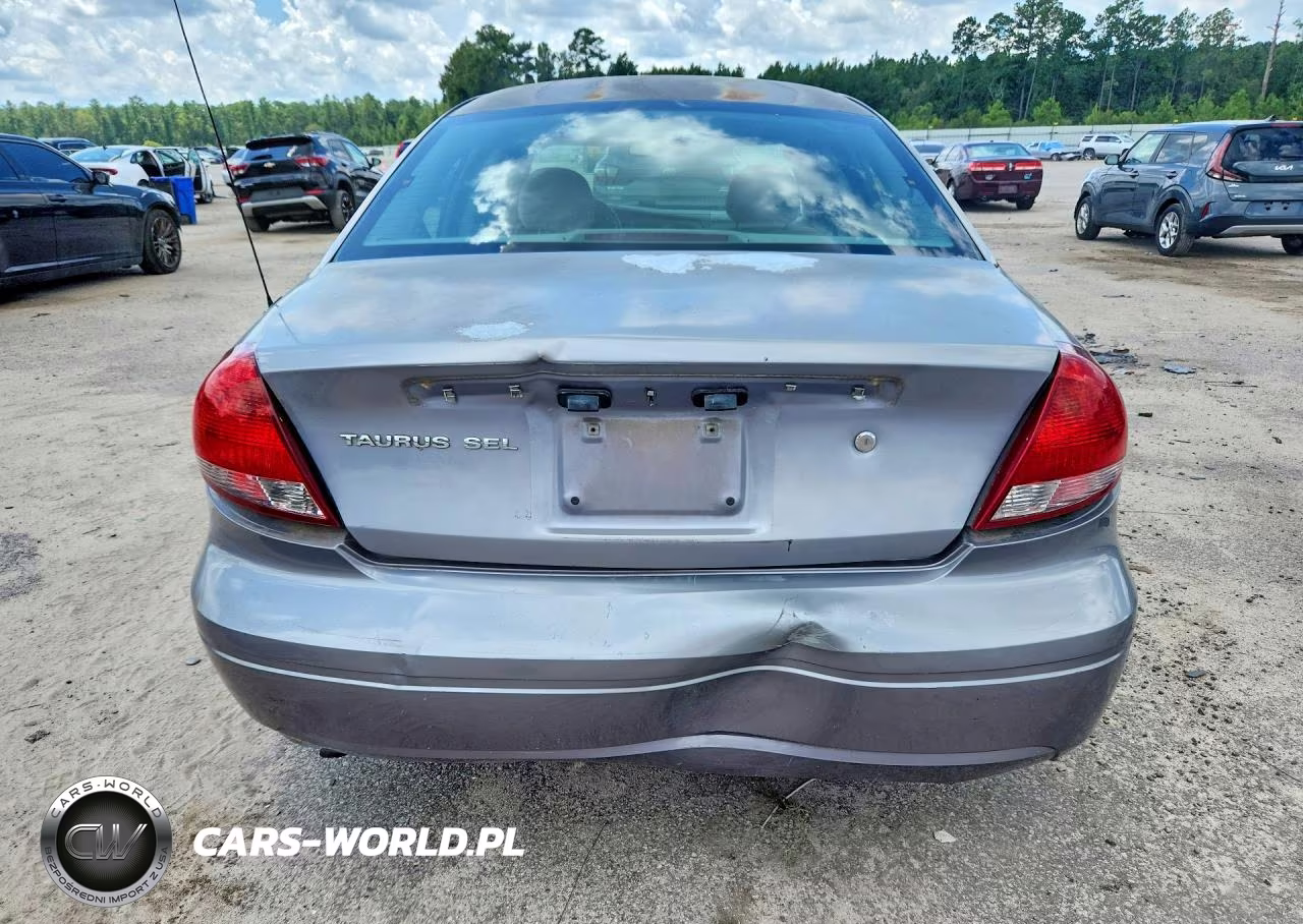 2006 Ford Taurus Sel VIN:1FAFP56U46A217279 - 6