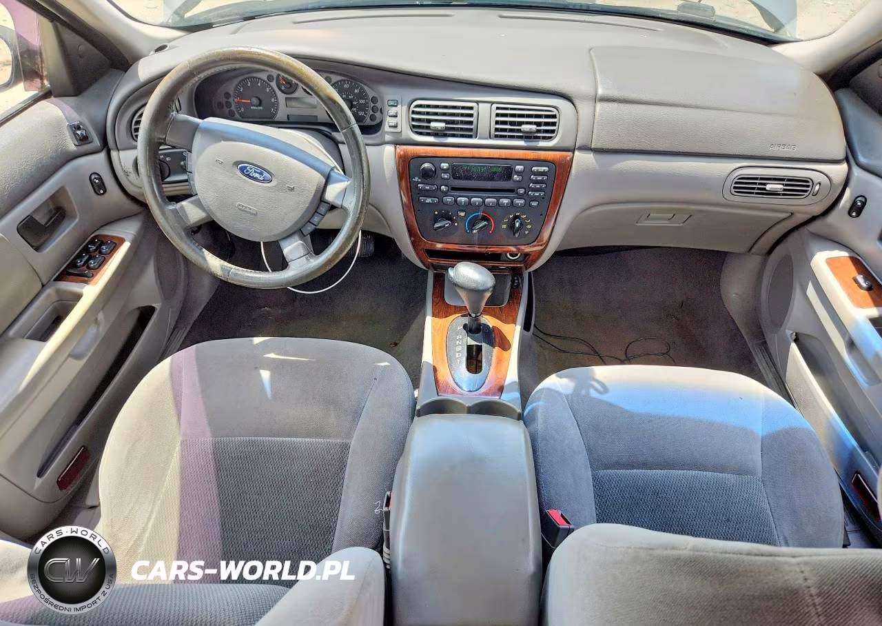 2006 Ford Taurus Sel VIN:1FAFP56U46A217279 - 8