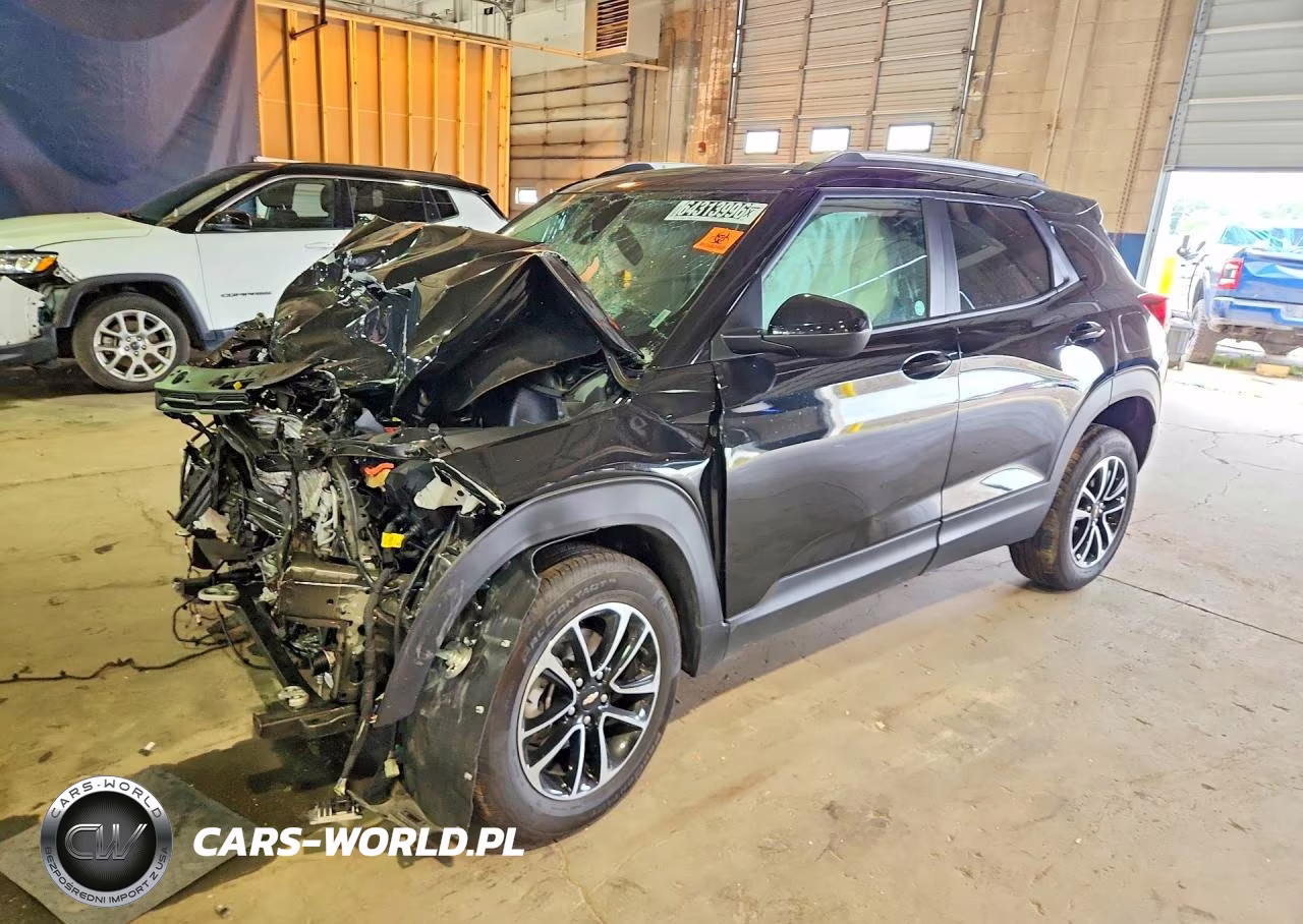2026 Chevrolet Trailblazer Lt VIN:KL79MPSL5TB182764 - 1