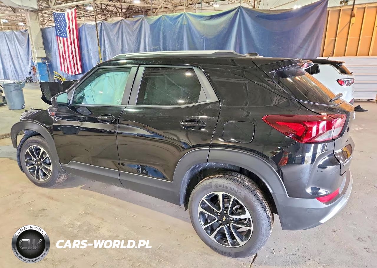 2026 Chevrolet Trailblazer Lt VIN:KL79MPSL5TB182764 - 2