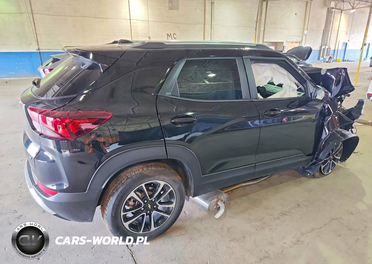 2026 Chevrolet Trailblazer Lt VIN:KL79MPSL5TB182764 - 3