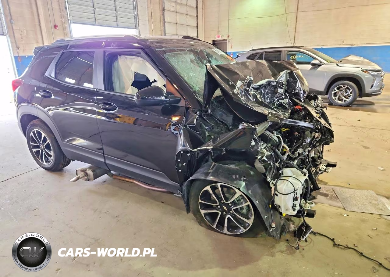 2026 Chevrolet Trailblazer Lt VIN:KL79MPSL5TB182764 - 4